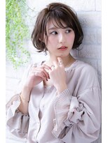 ヘアーアートシフォン 池袋西口店(Hair art chiffon)&nbsp;魅力倍増しカール/セミディ/シアカラー