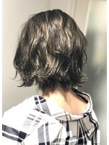 《New-Line 代表YUTAKA》ブルグレージュ 髪質改善
