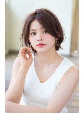 ジョエミバイアンアミ(joemi by Un ami) 【joemi】小倉太郎丸みショートボブ無造作センシュアルショート