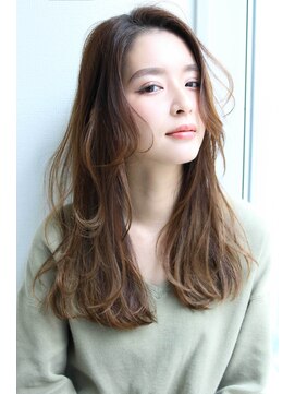 ロゼ 宝塚(Rose) 【ROSE/宝塚】大人ロング/センターパート/ラフウェーブi