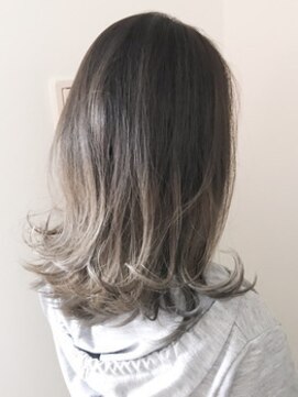 エイト 金沢店(EIGHT kanazawa) 【EIGHT金沢】お客様スタイル_デザインカラー_ミディアム