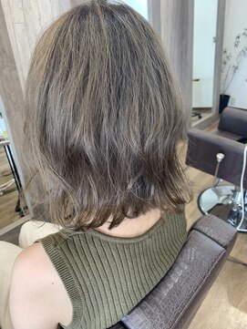 エウレカ(EUREKA) ブロンドベージュカラー