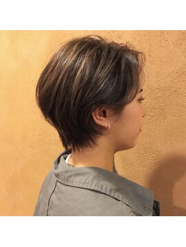 アイムアネックス サラ 三条店(I'm annex sala) 前下がり大人ショート