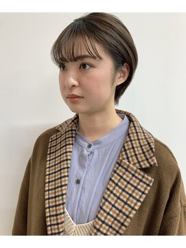 フィル(fil) 耳掛けマッシュショート