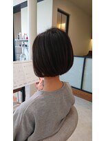 ルル カリス(lulu CHARIS)&nbsp;ショートボブ