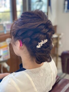 美容室 ティアナ ココ(TIEANA.COCO) 結婚式お呼ばれスタイル