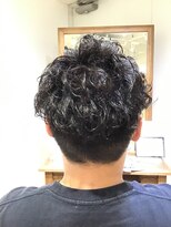 ユーネリー(U-NERY)&nbsp;ツーブロックパーマ