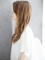 ナル 白山神社参道通り店(nalu)&nbsp;アップバングのセミドライミックスカール