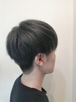 ヘアークリエイト ポライト(hair create Polite) 黒髪ナチュラル マッシュショート 刈り上げツーブ ロック