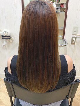 ジェミニバイサロンドミヨシ(Gemini. by salon de Miyoshi) サラツヤ＊ストレートヘア