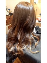 ヘアリゾートエーアイ 高田馬場店(hair resort Ai)&nbsp;インナーカラー