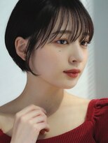 エインアンリー 表参道(AIN.ANLY.)&nbsp;【AIN.表参道】小顔ショートボブ　川原大地