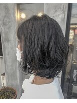 ナゴンスタイル(NAGON STYLE)&nbsp;ニュアンスパーマ×レイヤースタイル