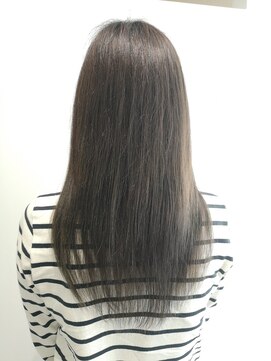 ラヒュー(LAUGHIEW) 柔らかいのにツヤ感も☆アディクシーカラー グレージュ