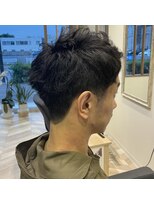 フィーリー ヘア デザイン 太田店(feAry)&nbsp;お悩み解消メンズカット束感×ツーブロック