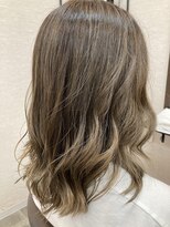 バセット バイ アルター 鎌取店(basset by aL-ter)&nbsp;ラテカラー×ハイライト