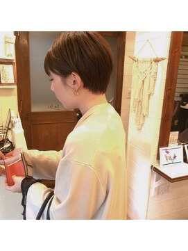 ラレイ(Lalei) ＊丸みショート　コンパクトショート　辻幸奈　表参道