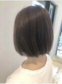 ボブ×ニュアンスピンク