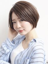 デイジー インデックスヘア 大島店(DAISY index hair)&nbsp;絶壁解消 大人ショートボブ くびれショート ハンサムショート