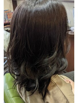 ハーベスト(Harvest) パーマみたいなスタイル