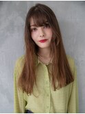 大人ロングスタイル