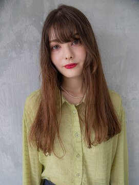 ヘアサロン レア 高崎(Lea) 大人ロングスタイル