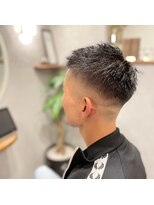 ザ サロン ヤマモト(the salon yamamoto)&nbsp;メンズ　ベリーショート