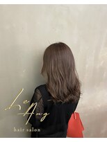 レアング(LeAng)&nbsp;ベージュブラウン