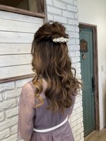 シェリール 八千代台駅(CHERIR)&nbsp;ハーフアップアレンジ☆彡