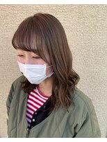 コレットヘア(Colette hair) ☆オリーブベージュ☆