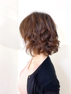 リアン(Lian) 【パーマ】ウェーブデジパーデザイン