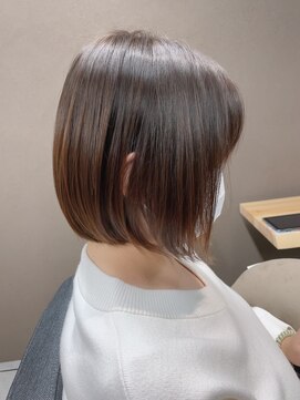 ナナ なかもず店(nana) ナチュラルボブ