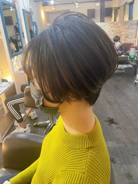 ロンド(Le rond) ハンサムショート