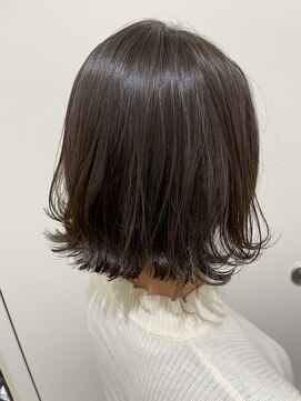 ビューティーマーケット アングゥ イオンモール名取(BEAUTY MARKET ungu) ウルフボブ