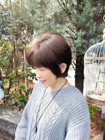 ヘアー ミュゼ 柱店(HAIR Musee) 脱白髪染めハイライト
