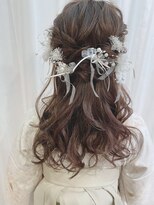 セットサロン フルール(Fleur)&nbsp;ふんわりエアリーハーフアップ
