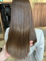 アプリ バイ リアン 浦和(appri by Rien) 髪質改善/ミディアムヘア/ショコラベージュ/ボブルフ/