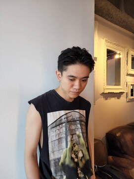 ブロック ジャポン(bloc japon) オールバックショート