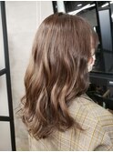 20代30代/大人かわいい/くびれヘア/韓国ヘア/レイヤースタイル