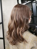 ラフランクリー(la frankly)&nbsp;20代30代/大人かわいい/くびれヘア/韓国ヘア/レイヤースタイル