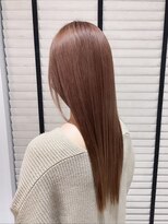 アース 郡山コスモス通り店(HAIR&MAKE EARTH)&nbsp;ピンクベージュ