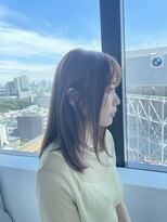 エクリ 麻布十番(equri) アースカラー　20代30代40代　ナチュラルミディ