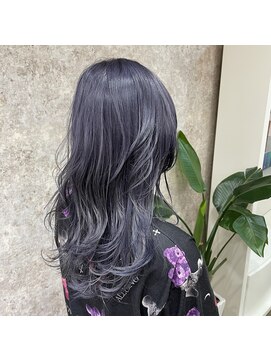 ルイス 喜連瓜破(Luis) ロングウルフ×ラベンダーアッシュ