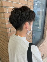 クオル 立川(QOL)&nbsp;無造作パーマ波巻きパーマ波巻きスパイラルパーマツーブロック