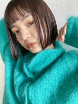 アイティーバイアルバム 八王子店(IT by ALBUM)&nbsp;ぱつっとミニボブ_ホワイトグレージュネビージュ_49067