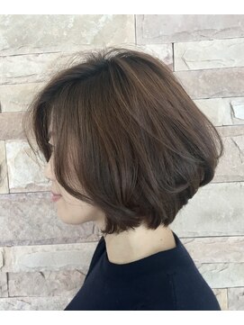 マイヘアイズグッド(My Hair is Good) エレガントボブ［今泉］［ショートカット］［ボブ］［白髪染め］