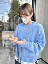 ムード カナザワ(mood kanazawa)&nbsp;耳掛けモテショート