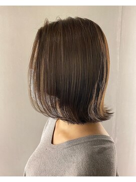 ラフ 大宮店(Laf) 簡単にかわいい！外ハネボブ