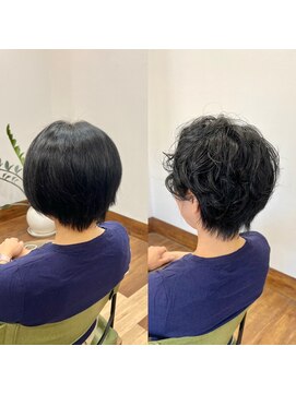 デュアル(dual) 40代／イメチェン☆ショートヘア