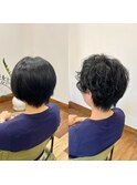 40代/イメチェン☆ショートヘア
